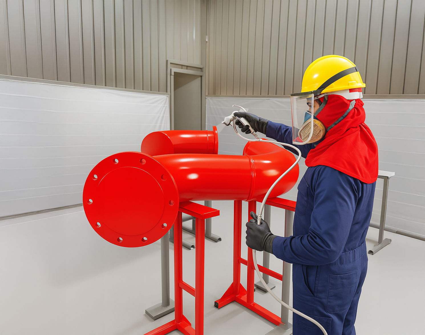 Blasting Paintwork