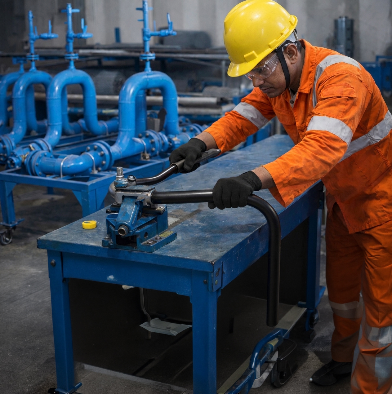 Blasting Paintwork