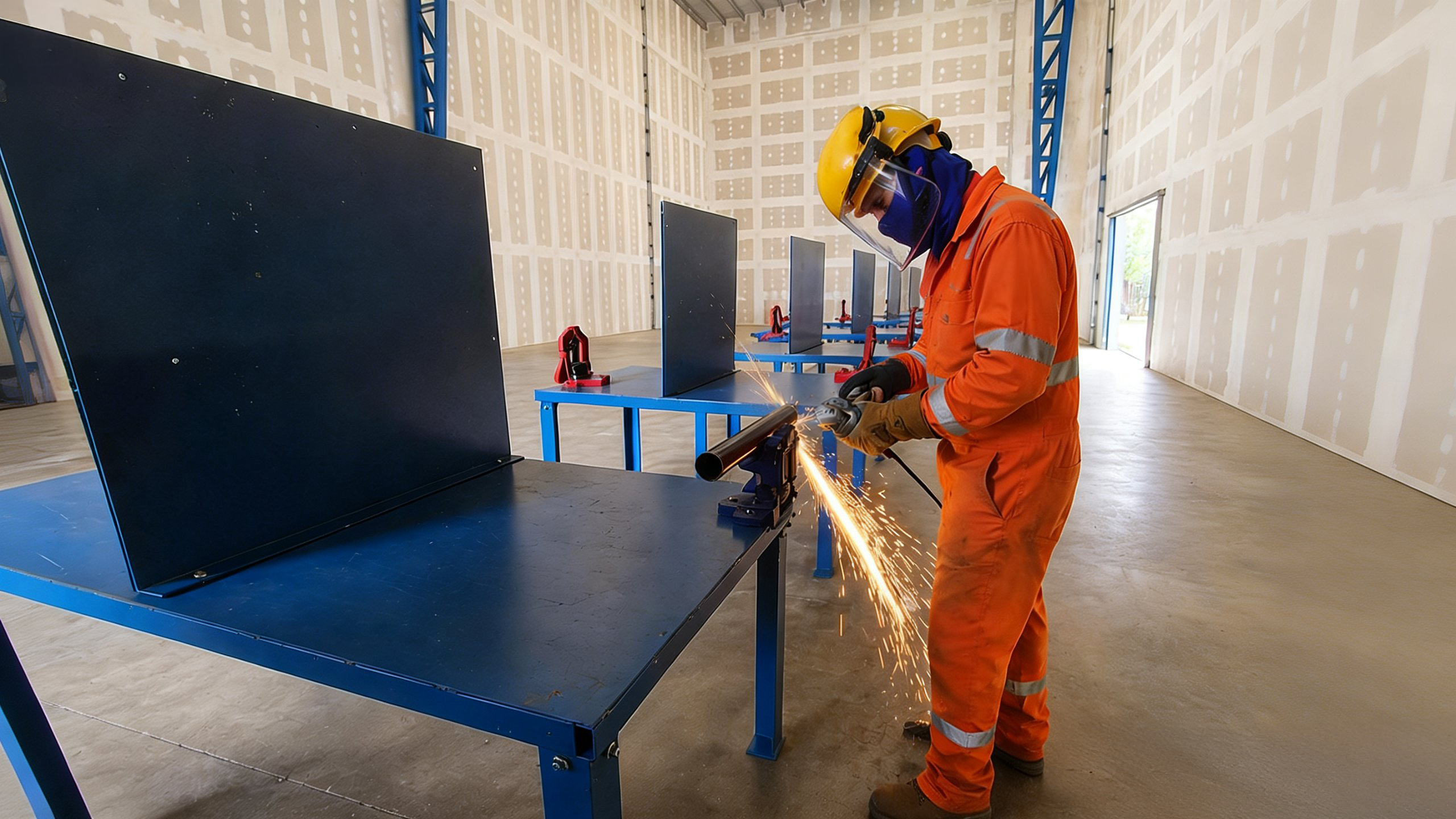 Blasting Paintwork